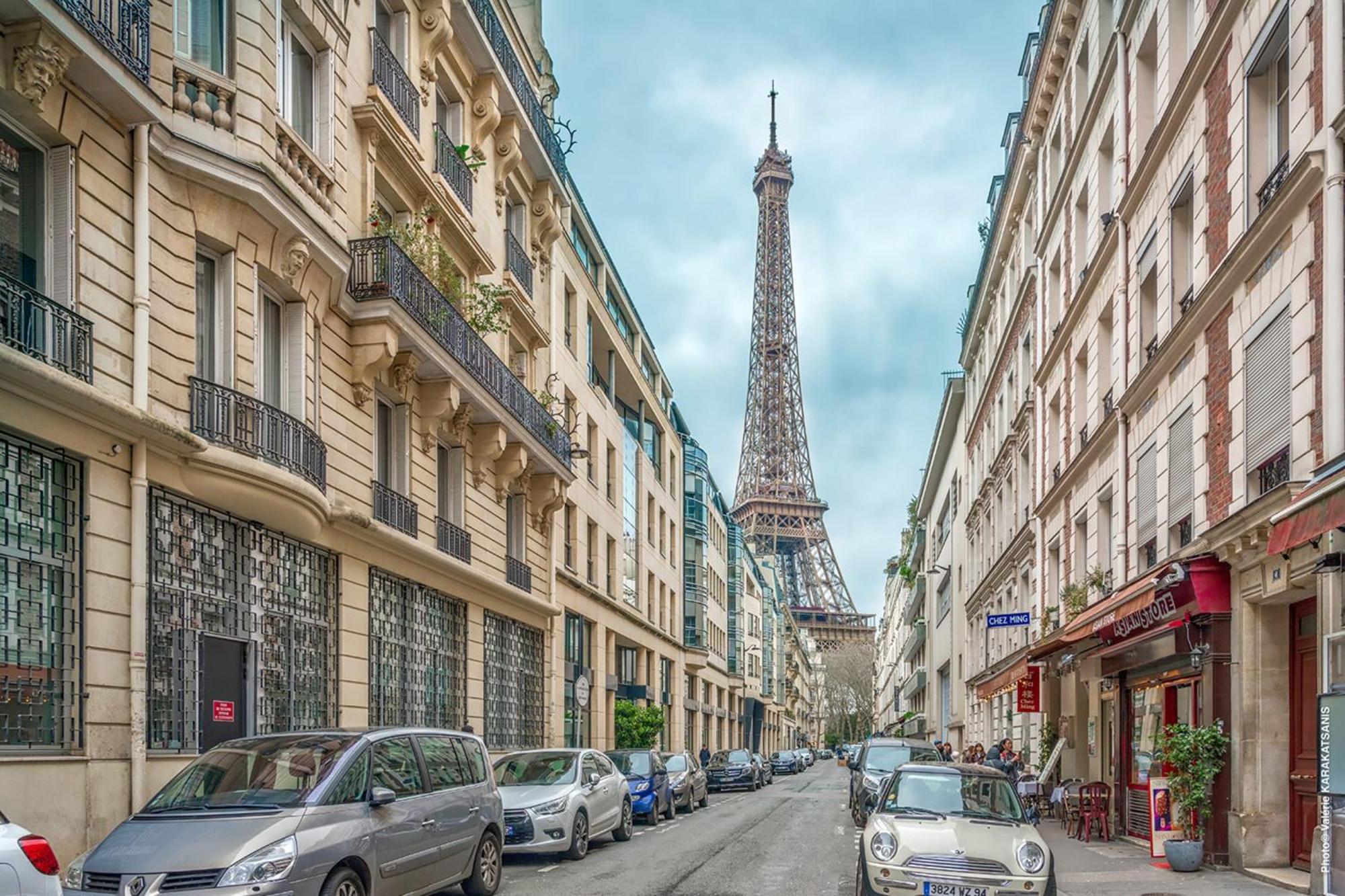 Appartamento Gros Caillou - Monttessuy 1Bdr Parigi Esterno foto